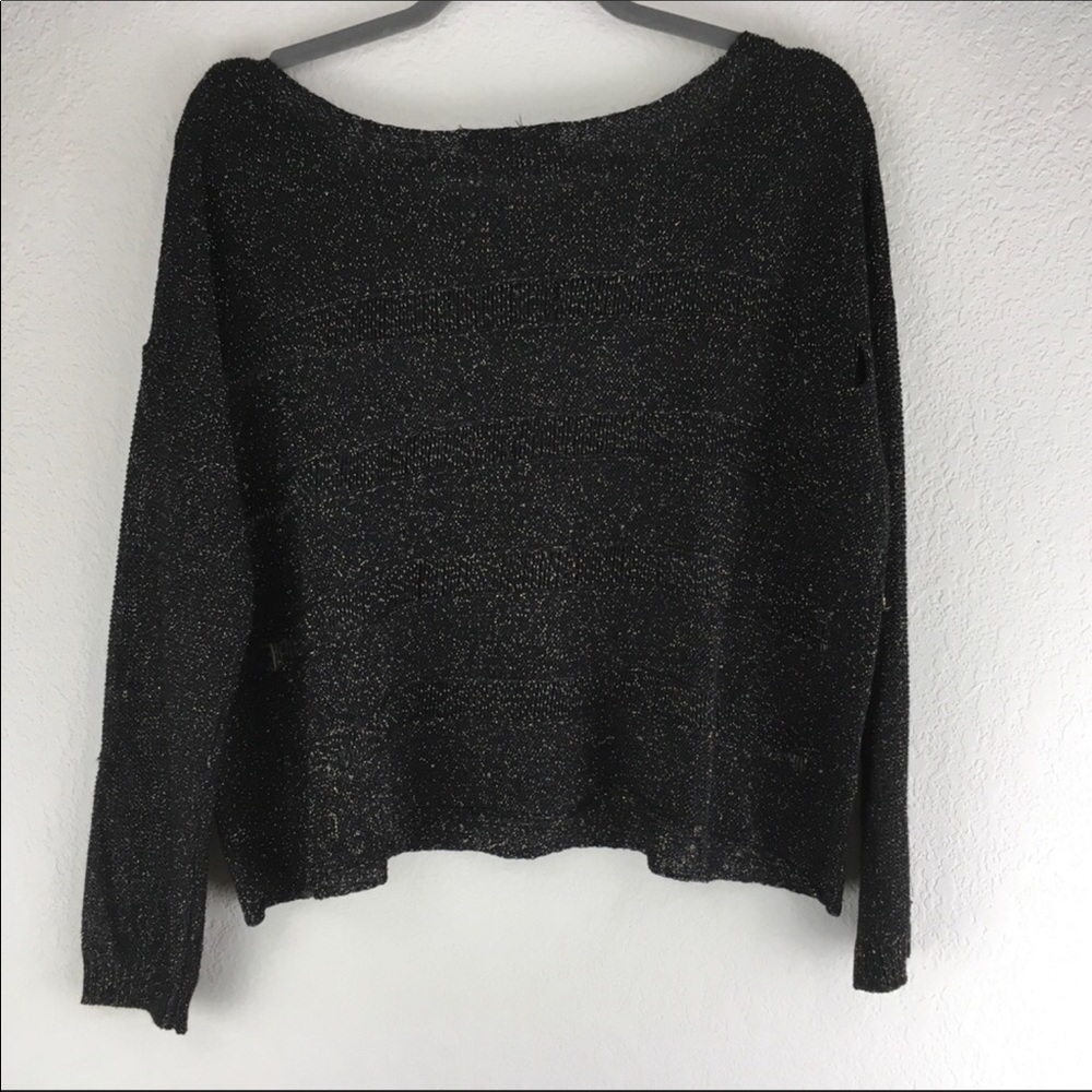 3/$15! Rock&Republic Oversized Metallic Sweater - Picture 7 of 8